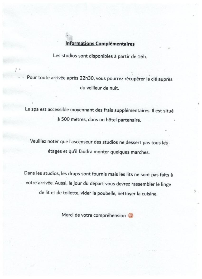De La Terrasse 2*